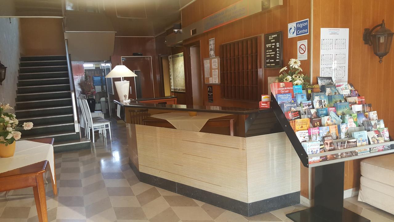 Le Skippy Dancotel Saint-Pierre-des-Corps Esterno foto